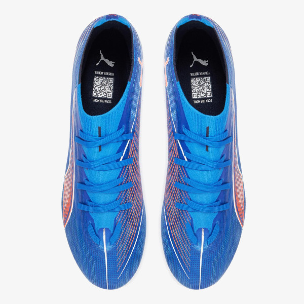 Puma Ghete de fotbal ULTRA 6 MATCH FG/AG Ultra Blue-PUMA Whit 