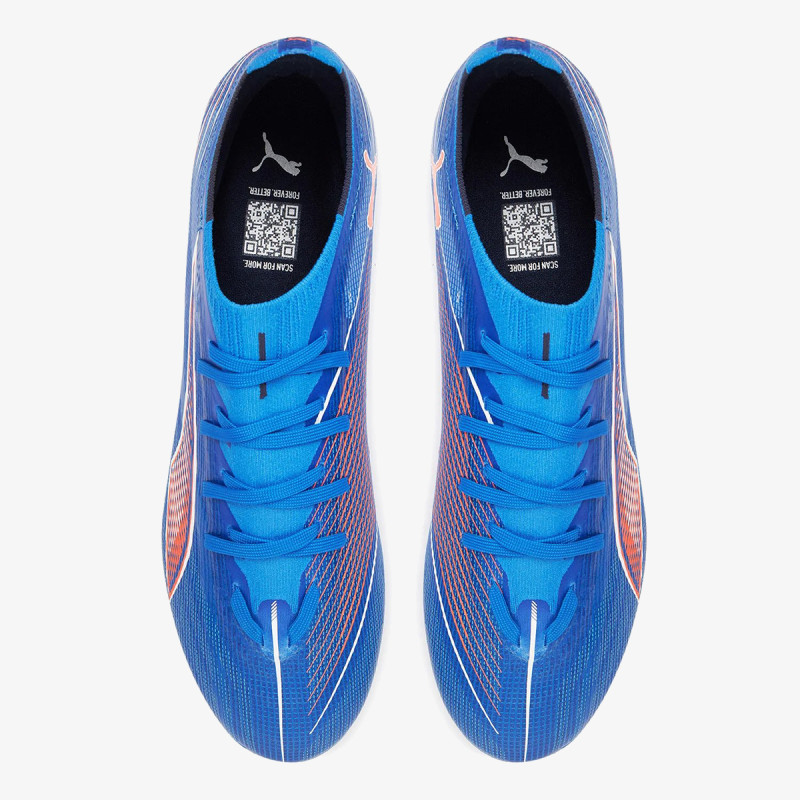 Puma Ghete de fotbal ULTRA 6 MATCH FG/AG Ultra Blue-PUMA Whit 
