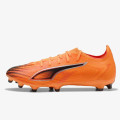Puma Ghete de fotbal ULTRA 6 MATCH FG/AG Heat Fire-PUMA Black