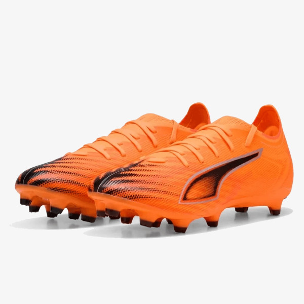 Puma Ghete de fotbal ULTRA 6 MATCH FG/AG Heat Fire-PUMA Black
