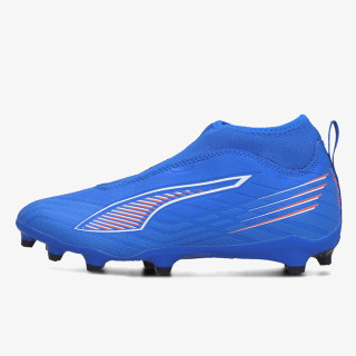 Puma Ghete de fotbal ULTRA 6 MATCH+ LL FG/AG Jr Ultra Blue-PU 