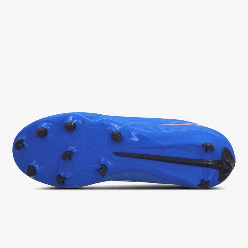 Puma Ghete de fotbal ULTRA 6 MATCH+ LL FG/AG Jr Ultra Blue-PU 