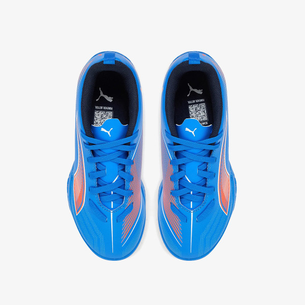 Puma Pantofi Sport ULTRA 6 PLAY IT Jr Ultra Blue-PUMA White 