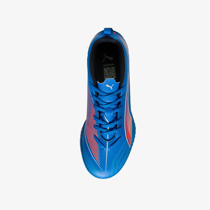 Puma Pantofi Sport ULTRA 6 PLAY TT Jr Ultra Blue-PUMA White 