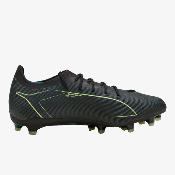 Puma Ghete de fotbal ULTRA 6 PRO FG/AG PUMA Black-Fizzy Light 