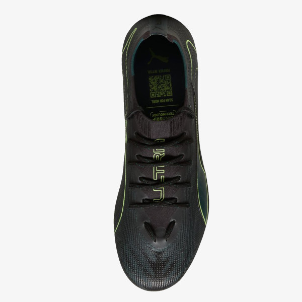 Puma Ghete de fotbal ULTRA 6 PRO FG/AG PUMA Black-Fizzy Light 