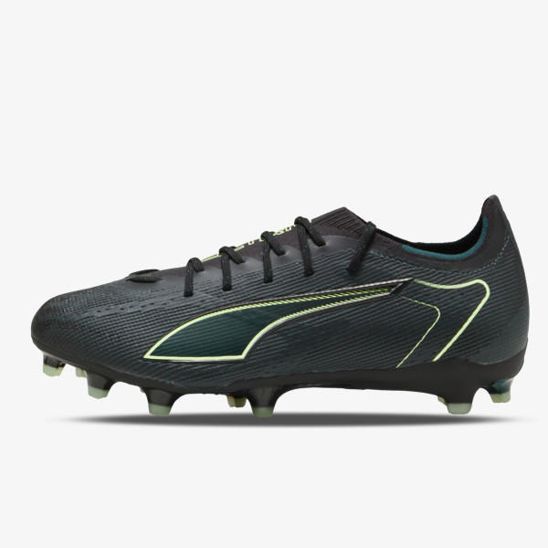 Puma Ghete de fotbal ULTRA 6 PRO FG/AG PUMA Black-Fizzy Light 