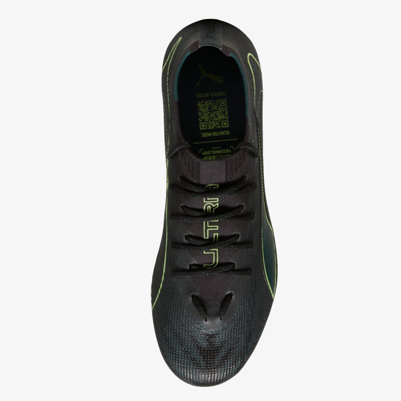 Puma Ghete de fotbal ULTRA 6 PRO FG/AG PUMA Black-Fizzy Light 