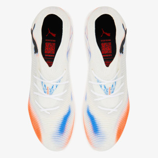 Puma Ghete de fotbal FUTURE 8 PRO FG/AG PUMA White-PUMA Black 