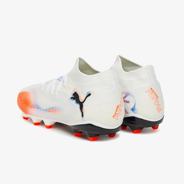 Puma Ghete de fotbal FUTURE 8 PRO FG/AG PUMA White-PUMA Black 