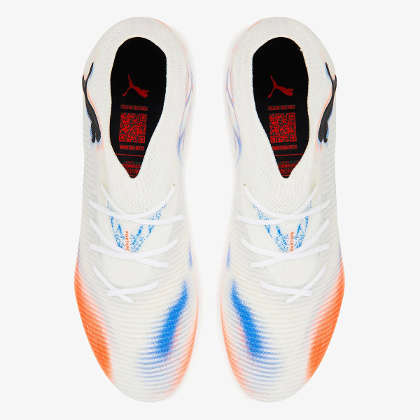 Puma Ghete de fotbal FUTURE 8 PRO FG/AG PUMA White-PUMA Black 
