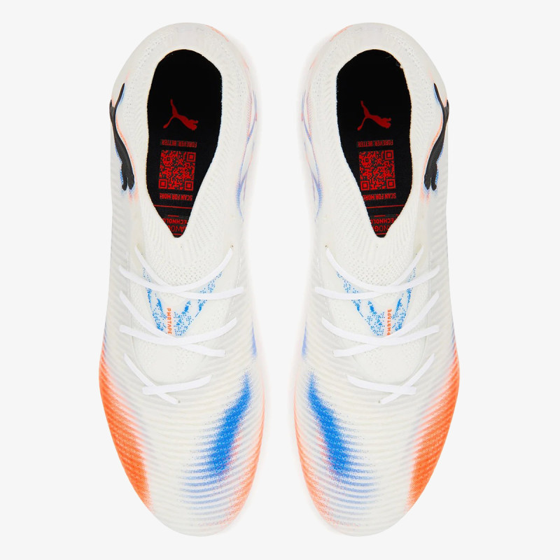 Puma Ghete de fotbal FUTURE 8 PRO FG/AG PUMA White-PUMA Black 