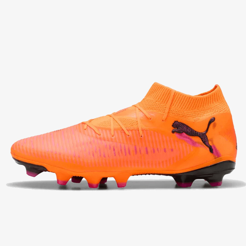 Puma Ghete de fotbal FUTURE 8 PRO FG/AG Heat Fire-PUMA Black- 