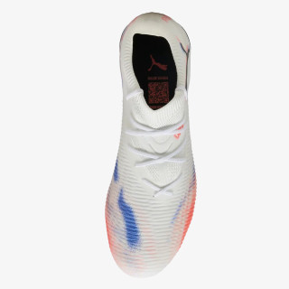 Puma Ghete de fotbal FUTURE 8 MATCH FG/AG PUMA White-PUMA Bla 