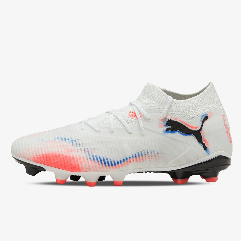 Puma Ghete de fotbal FUTURE 8 MATCH FG/AG PUMA White-PUMA Bla 