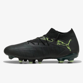 Puma Ghete de fotbal FUTURE 8 MATCH FG/AG PUMA Black-Fizzy Li 