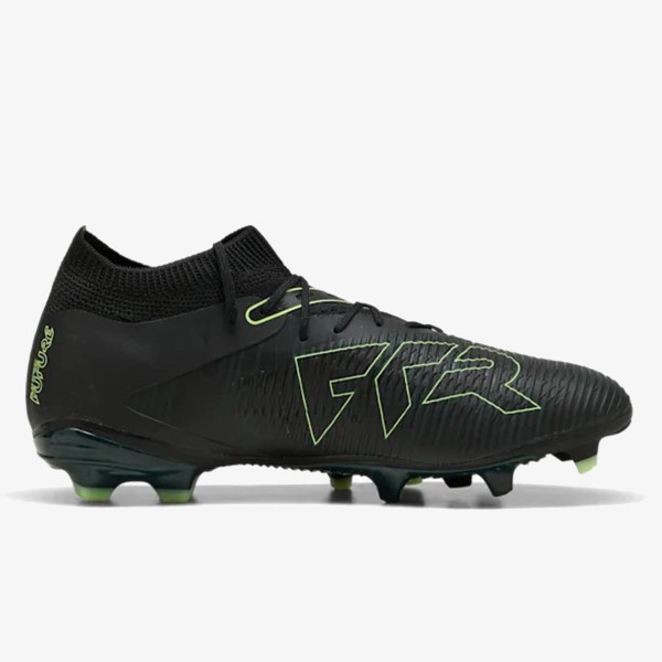 Puma Ghete de fotbal FUTURE 8 MATCH FG/AG PUMA Black-Fizzy Li 