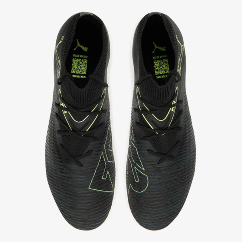 Puma Ghete de fotbal FUTURE 8 MATCH FG/AG PUMA Black-Fizzy Li 