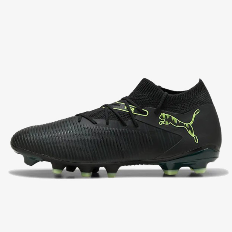 Puma Ghete de fotbal FUTURE 8 MATCH FG/AG PUMA Black-Fizzy Li 