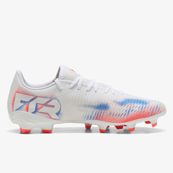 Puma Ghete de fotbal FUTURE 8 PLAY FG/AG PUMA White-PUMA Blac 