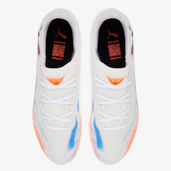 Puma Ghete de fotbal FUTURE 8 PLAY FG/AG PUMA White-PUMA Blac 