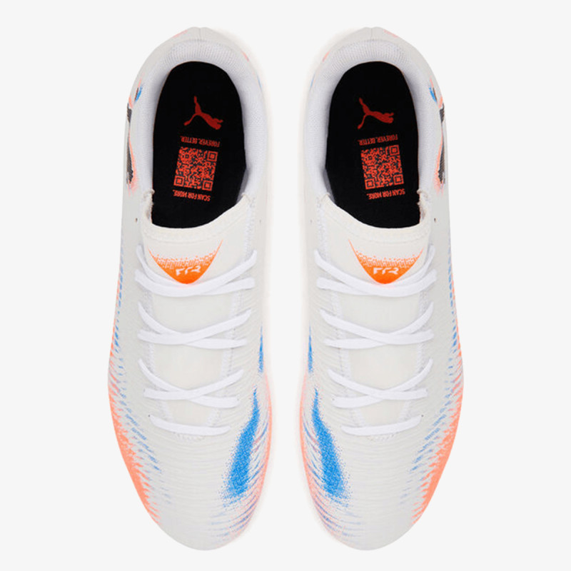 Puma Ghete de fotbal FUTURE 8 PLAY FG/AG PUMA White-PUMA Blac 