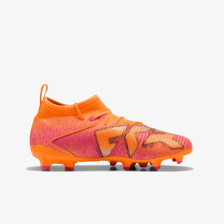 Puma Ghete de fotbal FUTURE 8 MATCH FG/AG Jr Heat Fire-PUMA B 