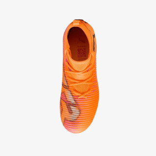 Puma Ghete de fotbal FUTURE 8 MATCH FG/AG Jr Heat Fire-PUMA B 