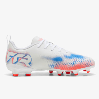 Puma Ghete de fotbal FUTURE 8 PLAY FG/AG Jr PUMA White-PUMA B 