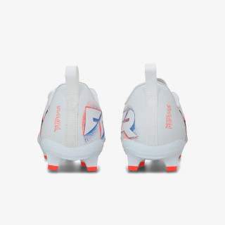 Puma Ghete de fotbal FUTURE 8 PLAY FG/AG Jr PUMA White-PUMA B 