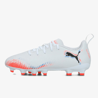 Puma Ghete de fotbal FUTURE 8 PLAY FG/AG Jr PUMA White-PUMA B 