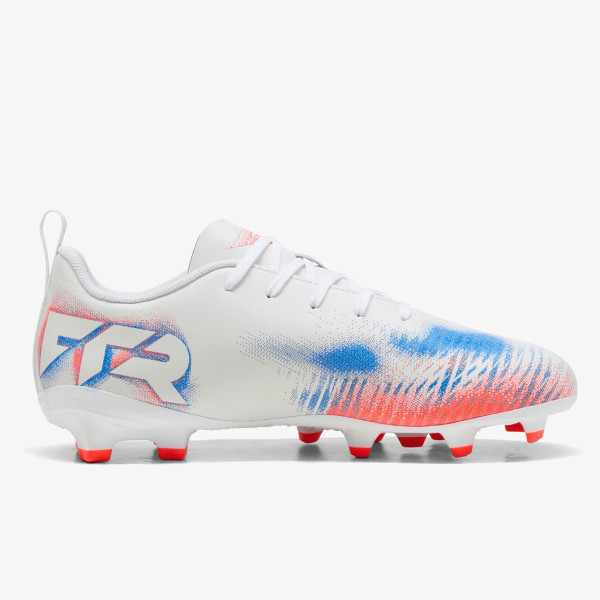 Puma Ghete de fotbal FUTURE 8 PLAY FG/AG Jr PUMA White-PUMA B 
