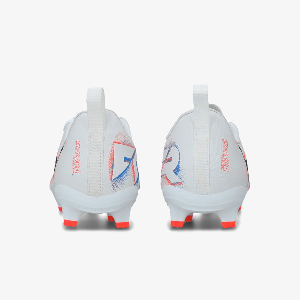 Puma Ghete de fotbal FUTURE 8 PLAY FG/AG Jr PUMA White-PUMA B 