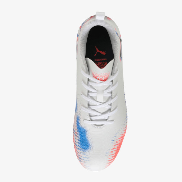 Puma Ghete de fotbal FUTURE 8 PLAY FG/AG Jr PUMA White-PUMA B 