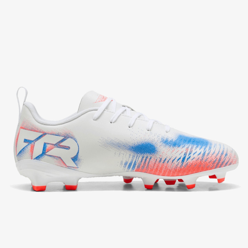 Puma Ghete de fotbal FUTURE 8 PLAY FG/AG Jr PUMA White-PUMA B 