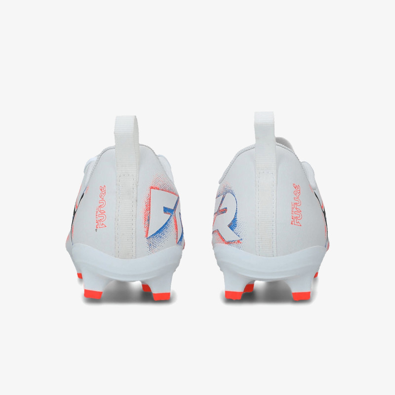 Puma Ghete de fotbal FUTURE 8 PLAY FG/AG Jr PUMA White-PUMA B 