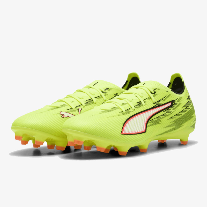 Puma Ghete de fotbal ULTRA 6 MATCH FG/AG Yellow Alert-PUMA Bl 