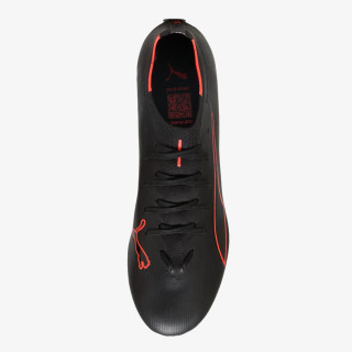 Puma Ghete de fotbal ULTRA 6 MATCH FG/AG Puma Black-Puma Red 