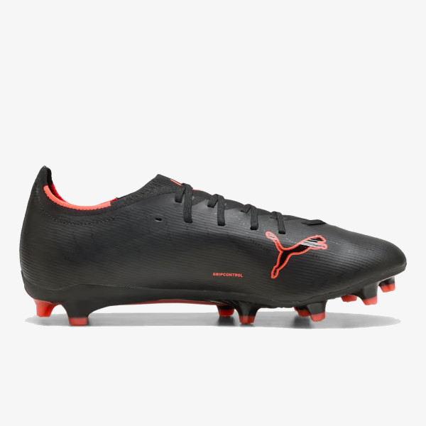Puma Ghete de fotbal ULTRA 6 MATCH FG/AG Puma Black-Puma Red 