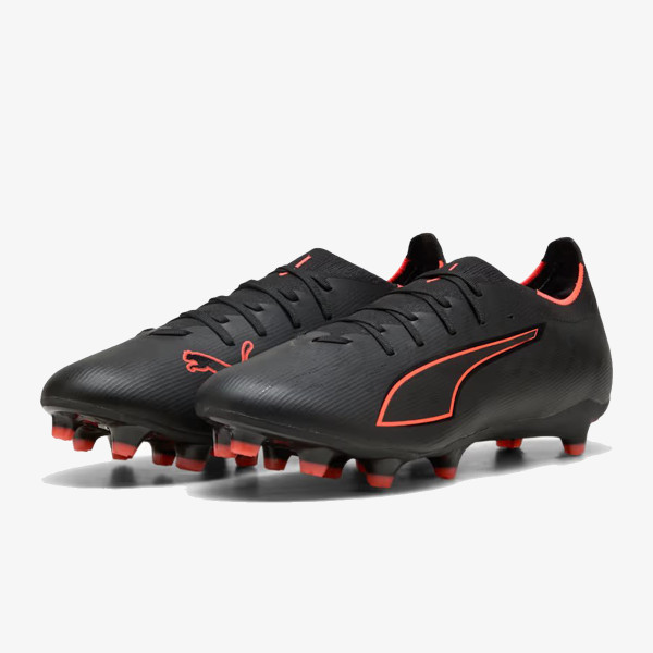 Puma Ghete de fotbal ULTRA 6 MATCH FG/AG Puma Black-Puma Red 