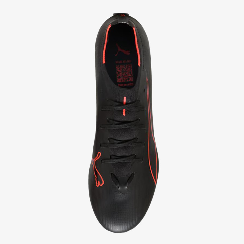 Puma Ghete de fotbal ULTRA 6 MATCH FG/AG Puma Black-Puma Red 