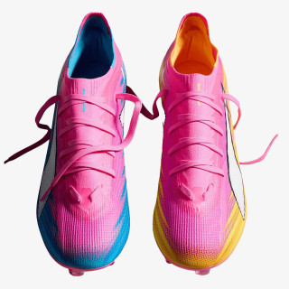 Puma Ghete de fotbal ULTRA 6 MATCH FG/AG Poison Pink-PUMA Whi 