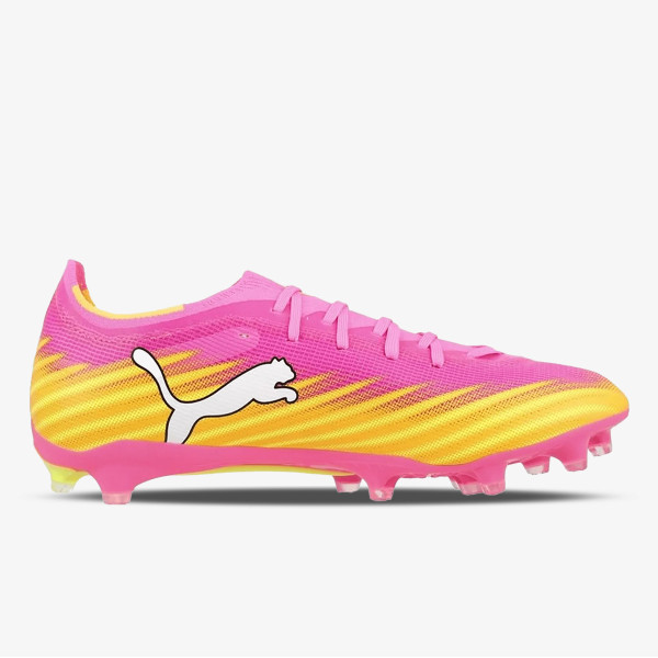 Puma Ghete de fotbal ULTRA 6 MATCH FG/AG Poison Pink-PUMA Whi 