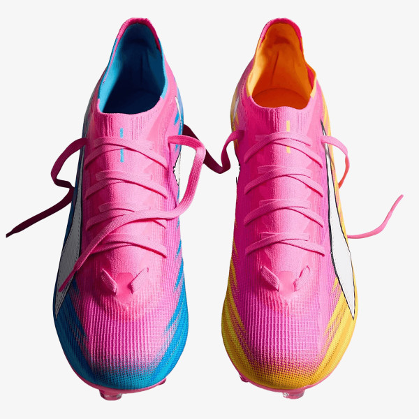 Puma Ghete de fotbal ULTRA 6 MATCH FG/AG Poison Pink-PUMA Whi 