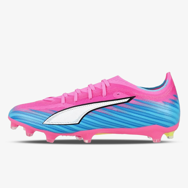 Puma Ghete de fotbal ULTRA 6 MATCH FG/AG Poison Pink-PUMA Whi 