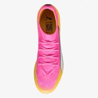 Puma Ghete de fotbal ULTRA 6 PRO FG/AG Poison Pink-PUMA White 