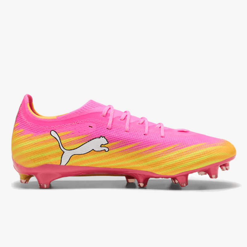 Puma Ghete de fotbal ULTRA 6 PRO FG/AG Poison Pink-PUMA White 