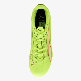 Puma Ghete de fotbal ULTRA 6 PLAY FG/AG Yellow Alert-PUMA Bla 
