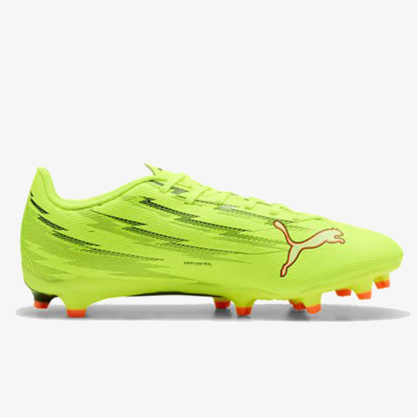 Puma Ghete de fotbal ULTRA 6 PLAY FG/AG Yellow Alert-PUMA Bla 