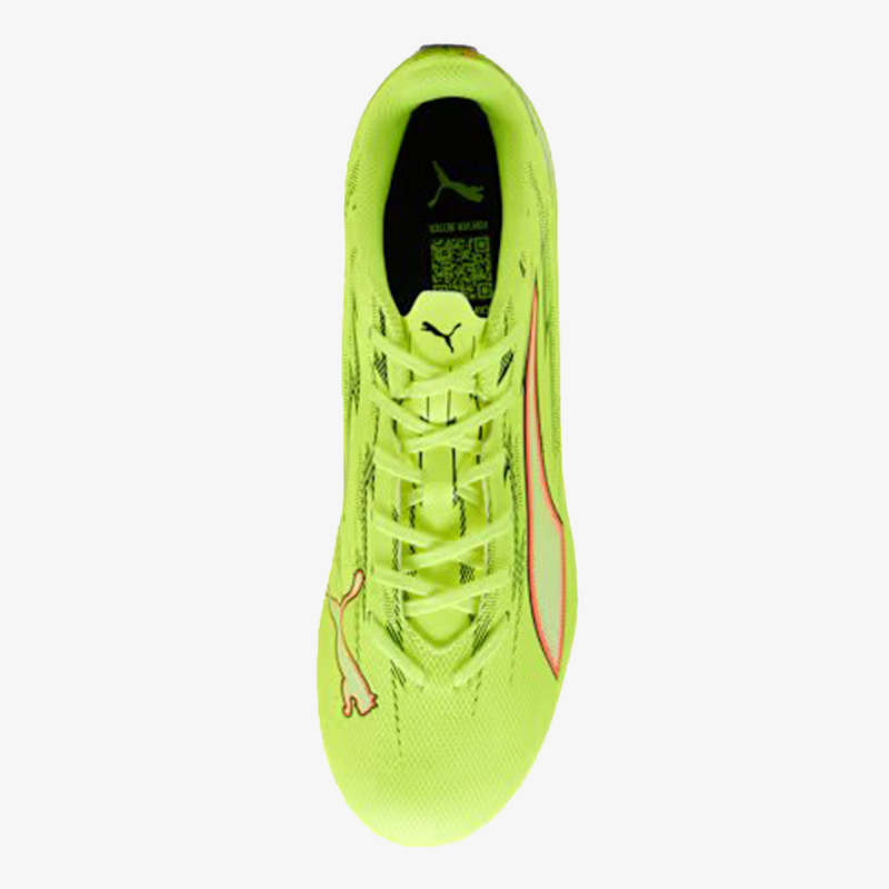Puma Ghete de fotbal ULTRA 6 PLAY FG/AG Yellow Alert-PUMA Bla 